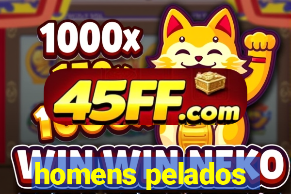 homens pelados
